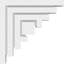 Support standard en PVC de qualité architecturale Landon-41422004