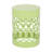 Stylish Outdoor Metal End Table , Iron Cut Enchanting Design, Powder-Coated Support, , No Assembly Needed, 14.1"W X 14.1"D 17.81"H & 12.00"W 12.00"D 16.00"H Modern Intriguing Ornament, Build, Ready-911154845