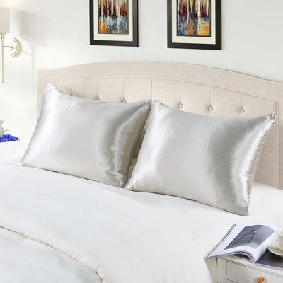 Silk Cotton Blend Pillowcase