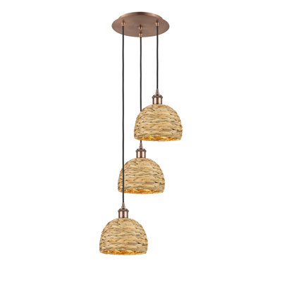 Alianne 3 - Light Dome Pendant