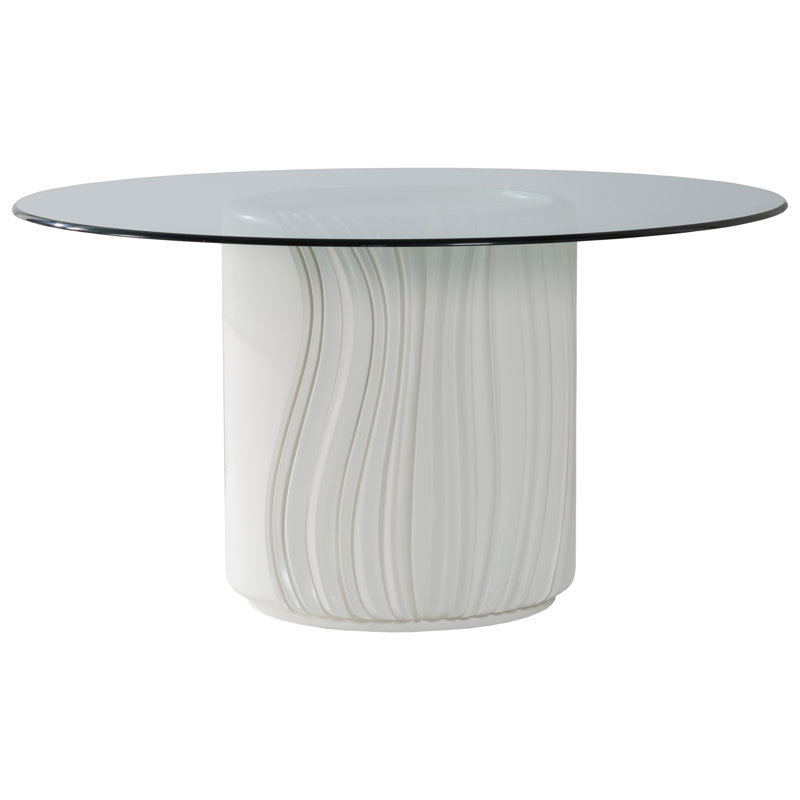 Volante ronde 56 po, H 29,5 po x l 56 po x L 56 po