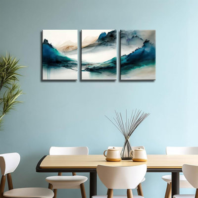 3 Piece Wrapped Canvas Print