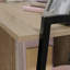 Commode, finition brune