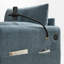 Fauteuil d'appoint rembourré avec repose-pieds avec rangement-343178774