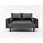 Black Faux Leather