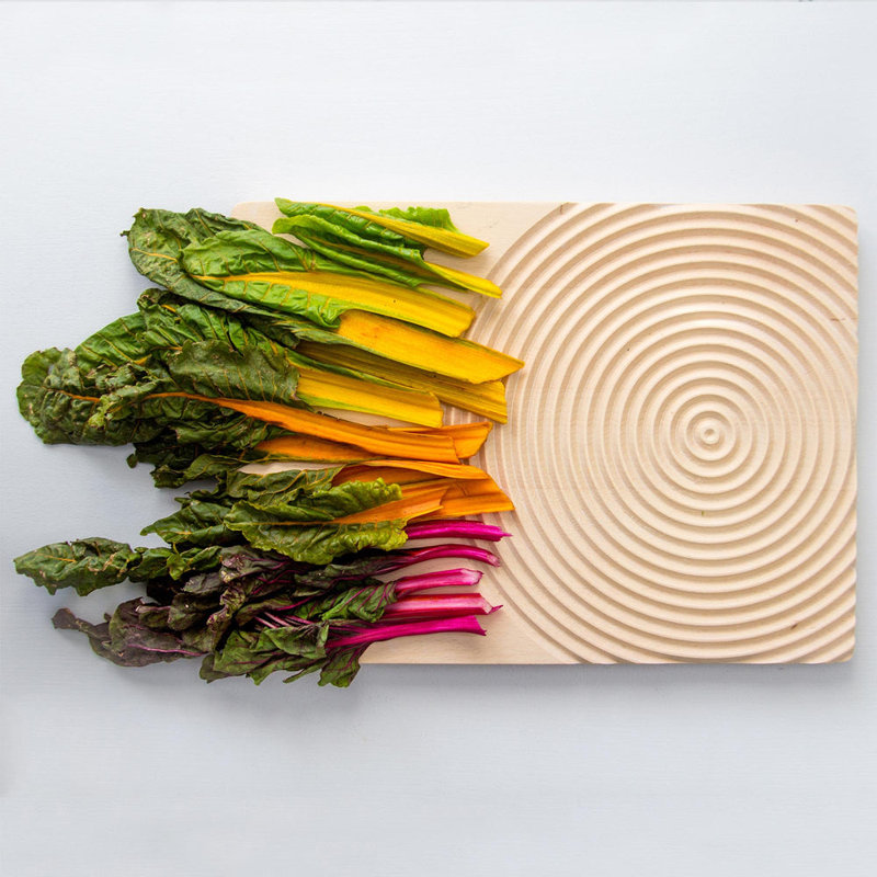 Splash Chopping Board Beech