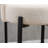 Toey Upholstered Counter Stool with Metal Frame-1233027697