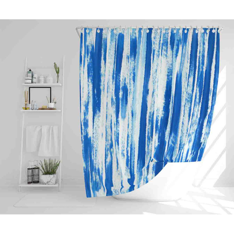 Musaab 13 Piece Polyester Shower Curtain Set