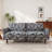 Calvera Modern Loveseat Sofa With Spacious Seating And Stitched Armrests-118964639