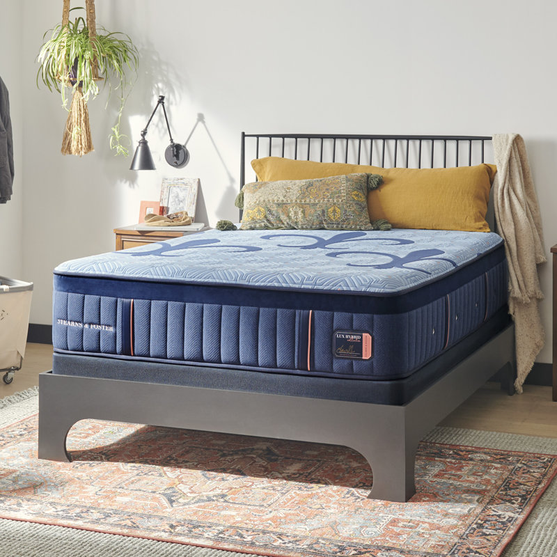 Queen Pillowtop Hybrid Mattress with Adjustable Bed