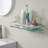 Pencader Glass Floating Shelf-1609960477