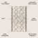 Bradt Moroccan Beni Souk Cream/Black Rug