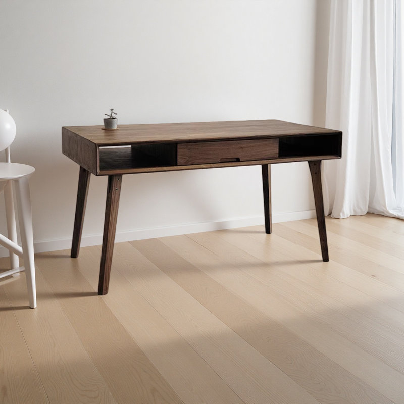 Solid wood vintage creative desk