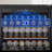 24" Beverage Refrigerator - 190 Can Capacity, Reversible Door, Built-In or Freestanding Beer Fridge, Soda & Drink Cooler with Glass Shelves & LED Light