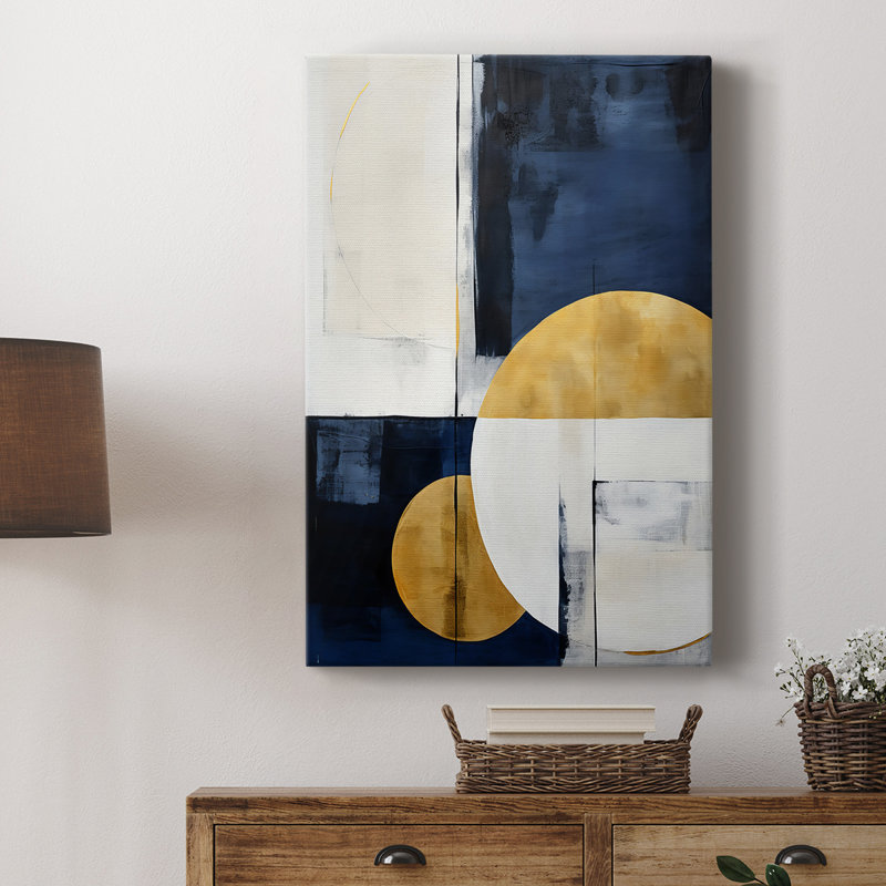 ABSTRACT Series dxlv - galerie sur mesure, H 60 po x l 40 po