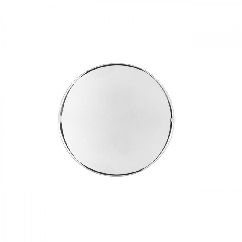 55'' x 30'' Freestanding Soaking Acrylic Bathtub, Chrome
