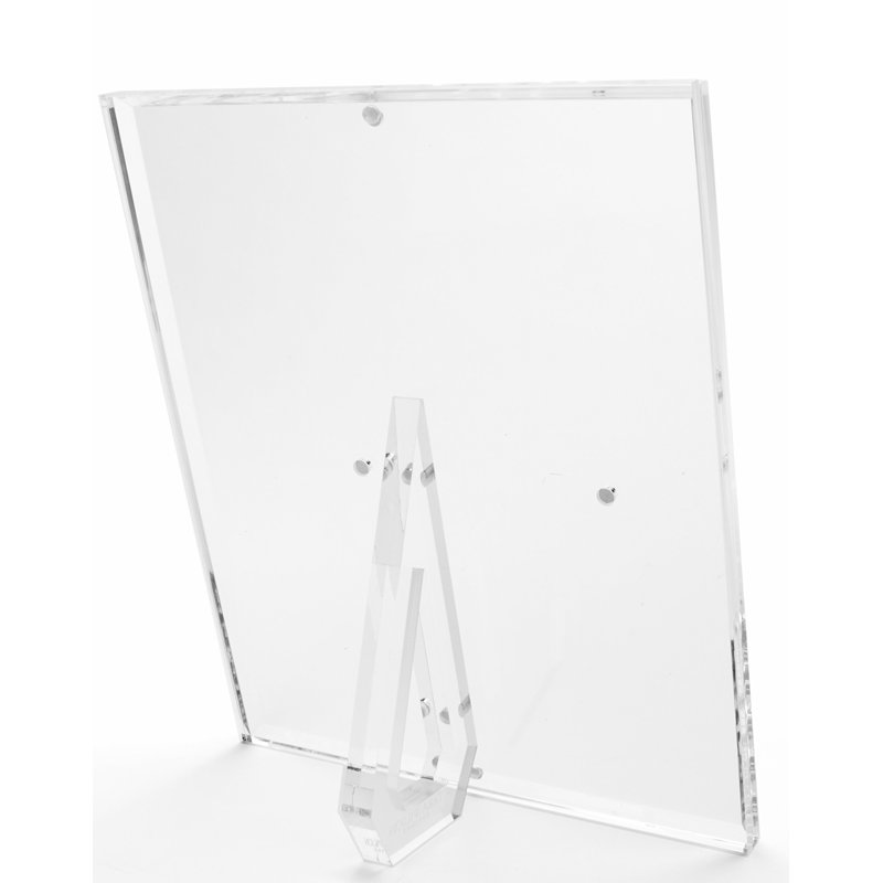 Beveled Acrylic Frame, 8" x 10"