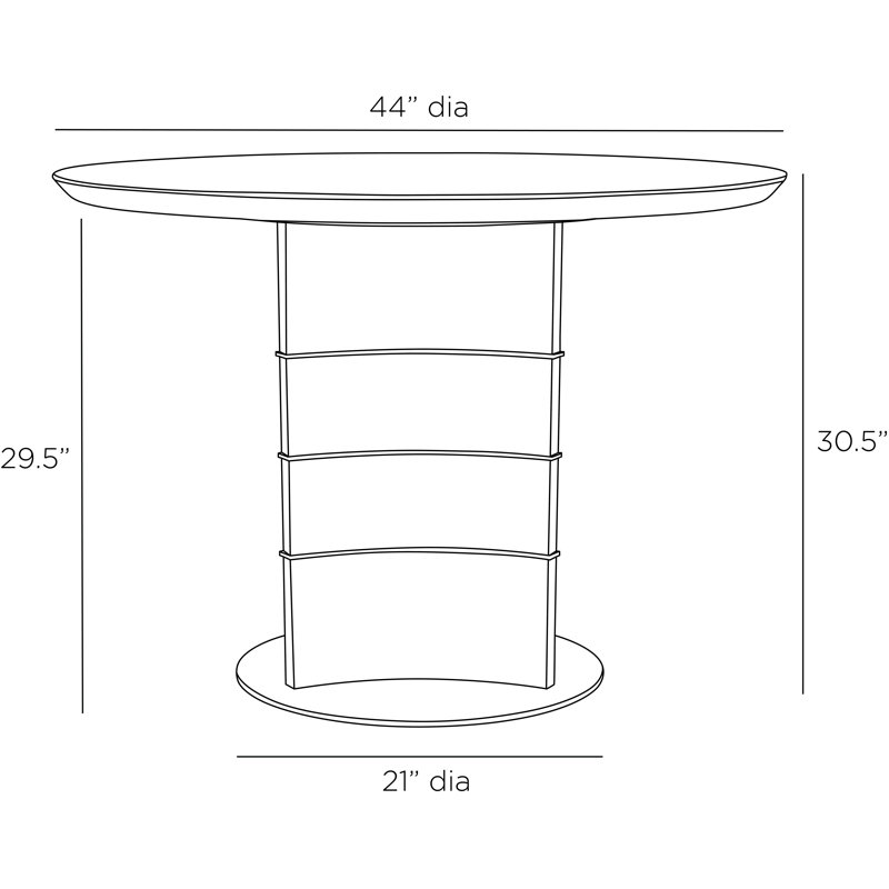 Vetralla Dining Table
