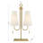 Wilkes 2-Light Table Lamp by Dann Foley