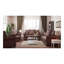 Causeuse convertible avec rangement Primenest Timeberline Collection, brun-1041916866