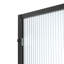 Panneau de verre fixe encadré l 35,98 "x H 75,98"-98498505