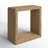 Evana Open Storage Woven End Table