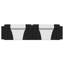 Coussin de tête de lit vidaXL noir et blanc-1399996201-1399996212