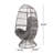 Reseda Swivel Patio Egg Chair-362666815