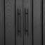 Buffet, armoire de rangement avec 4 portes, armoire d'appoint avec poignées en métal-561873926