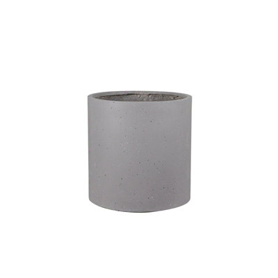 Pot à fleurs cylindrique FibraLuxe