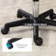 Bonifaz Backed Adjustable Height Lab Stool with Removable Casters/Wheels