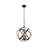 Rappaport 4 - Light 17"W Dimmable Globe Chandelier with Crystal Accents-92526698