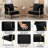 30″ W Accent Armchair with Cozy Pillow-118445103