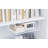 Prep & Savour Wire Under Shelf Basket 4-Pack Creating Extra Isolated Storage Space for Pantry, Refrigerator-264699114