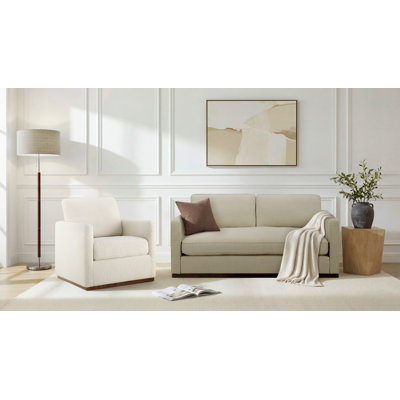 Bobbi 2 Piece Upholstered Living Room Set