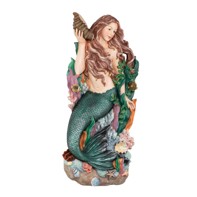 Weather Resistant UV Resistant Plastic Garden Statue