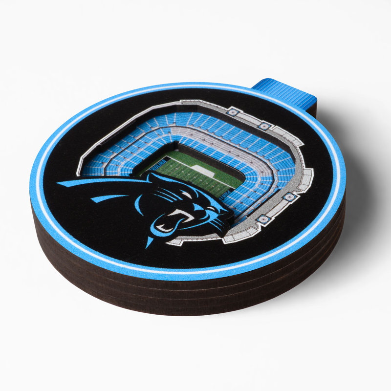 Ornements NFL 3D Stadiumview, Panthers de Caroline