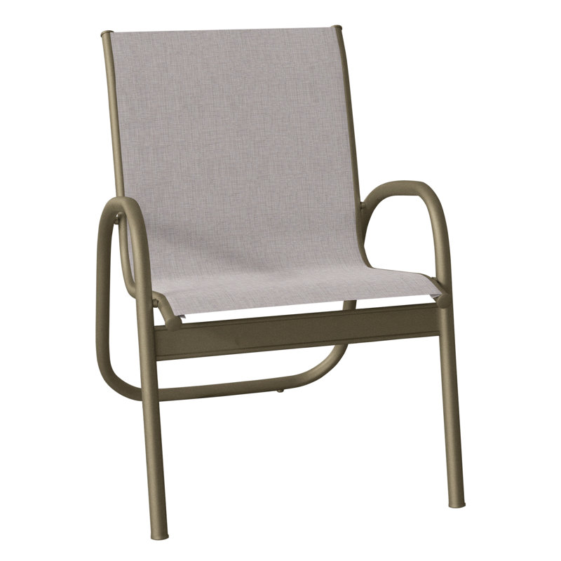 Fauteuil de patio Gardenella, Bois de plage texturé, Sand Sand