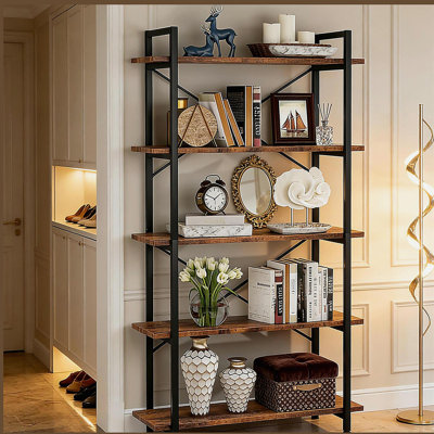 Open Design Display Shelf Unit, Bookshelf, Display Etagere, Plant Stand