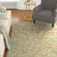 Tapis floral en laine tissé à la main Armelinda-1954091507