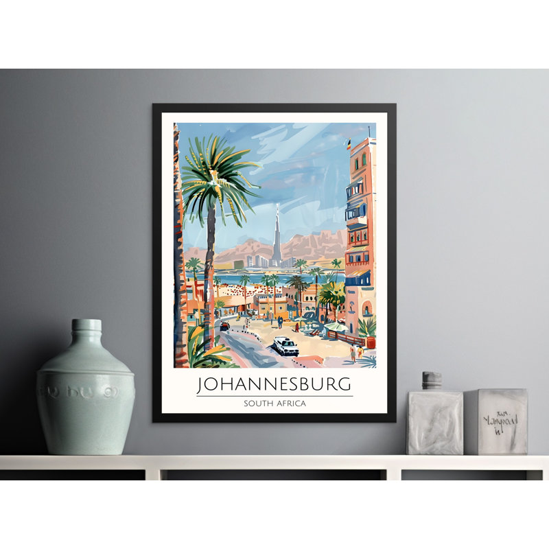 Luciano 1 Piece Wall Art, 9x11