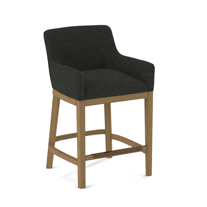 Upholstered Stool, Beachwood, 61609-88