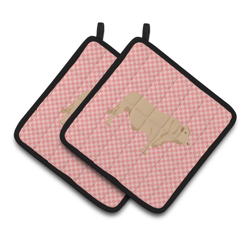 Caroline's Treasures Polyester Potholder