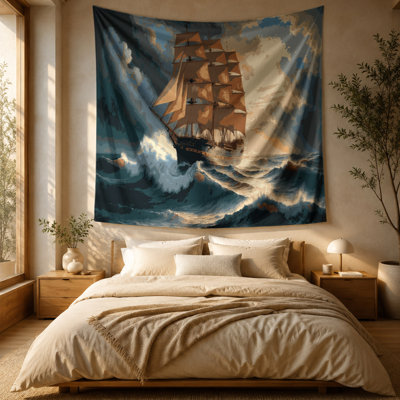 Tapisserie murale «Nautical Clipper»