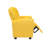 Roomy Kids' Recliner Chair with Cup Holder, Toddler Recliner With Push-Back Design, and Adjustable Footrest-88672017