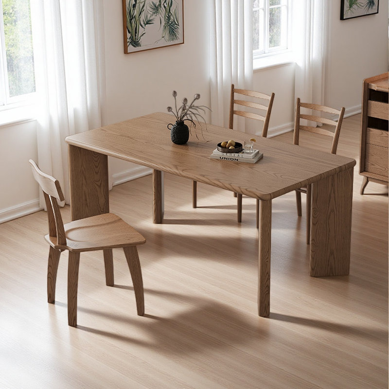 Modern, Simple and Creative Brown Dining Table