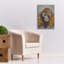  «Orangutan» par Bebe Keith, art mural sur toile, 18 po x 26 po