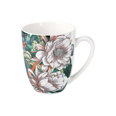 Porcelain Coffee Mug