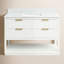 Ensemble de meuble-lavabo simple Felicity-854821114