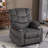 32.7'' Wide Power Lift Recliner Chair With Heat & Massage-2088306168